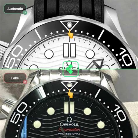 how to spot a fake omega seamaster professional|omega watch authenticity check.